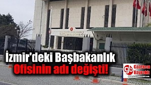 İzmir'deki Başbakanlık Ofisi, Cumhurbaşkanlığı İletişim Başkanlığı oldu