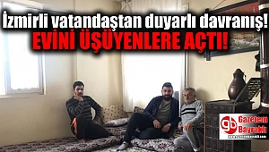 İzmirli vatandaştan duyarlı davranış
