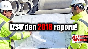 İZSU'dan 2018 raporu