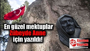 Karşıyaka'da en güzel mektuplar Zübeyde Anne için yazıldı