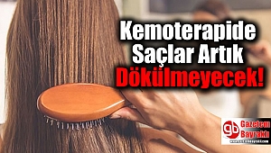 Kemoterapide Saçlar Artık Dökülmeyecek