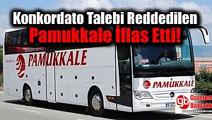 Konkordato Talebi Reddedilen Pamukkale, Resmen İflas Etti