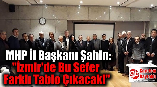 MHP İl Başkanı Şahin: