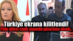 Palu Ailesi Olayıyla Gündeme Gelen Tuncer Ustael, Canlı Yayında Gözaltına Alındı