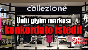 Ünlü giyim markası Collezione konkordato istedi