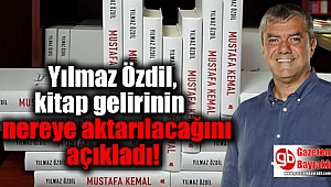 Yılmaz Özdil kitap gelirinin nereye aktarılacağını açıkladı