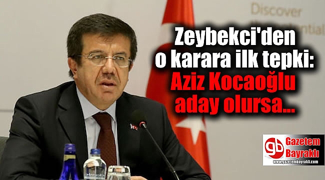 Zeybekci'den o karara tepki