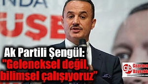 Ak Partili Şengül: