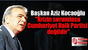 Başkan Kocaoğlu: