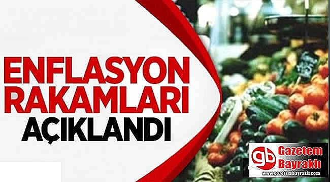 Enflasyon Verisi Açıklandı