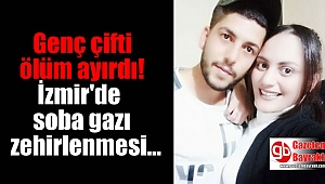Genç çifti ölüm ayırdı