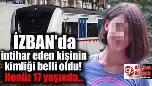 İZBAN'da intihar eden kişinin kimliği belli oldu