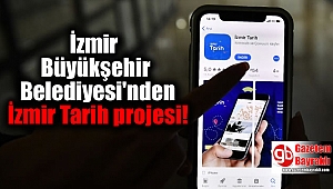 İzmir Büyükşehir Belediyesi'nden İzmir Tarih projesi