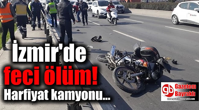 İzmir'de feci ölüm