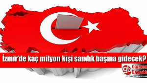 İzmir’de kaç milyon kişi sandık başına gidecek