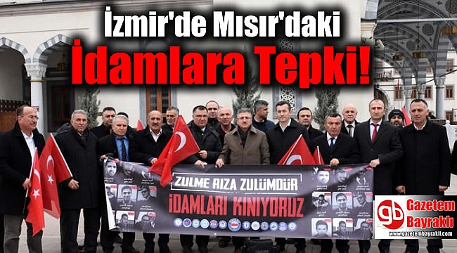 İzmir'de Mısır'daki İdamlara Tepki