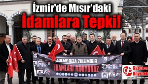 İzmir'de Mısır'daki İdamlara Tepki