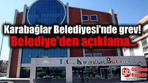Karabağlar Belediyesi'ne bağlı şirkette grev
