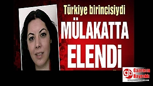 KPSS Türkiye Birincisi, Mülakatta Elendi