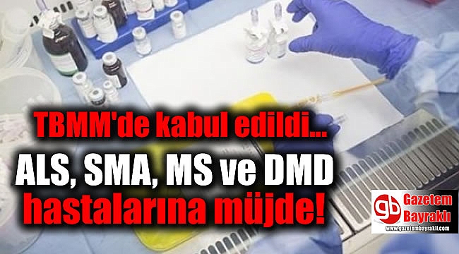 O hastalara müjde