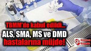 O hastalara müjde