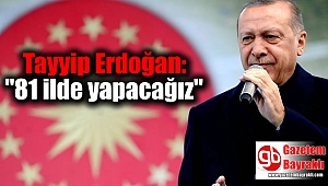 Tayyip Erdoğan: