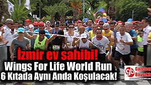 Wings For Life World Run 6 Kıtada Aynı Anda Koşulacak