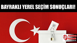 31 Mart 2019 İzmir Bayraklı yerel seçim sonuçları