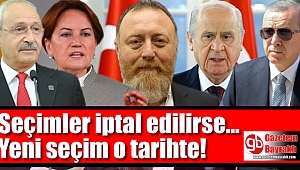 31 Mart Seçimi İptal Edilirse, Yeni Seçim O Tarihte Yapılacak