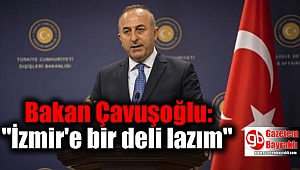 Bakan Çavuşoğlu:
