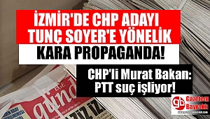 CHP'den İzmir'de 'korsan gazete' tepkisi: PTT suç işliyor