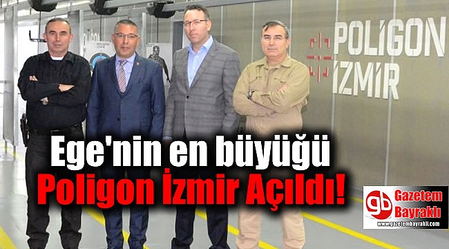 Ege'nin en büyüğü Poligon İzmir Açıldı