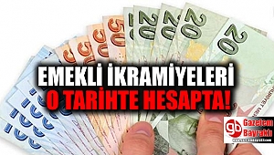 Emeklilerin İkramiyelerinin Hesaplara Yatacağı Tarih Belli Oldu