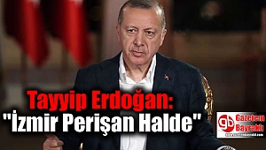 Erdoğan:
