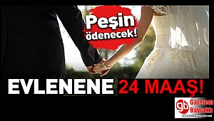 Evlenene peşin 24 maaş: Ödemeyi SGK yapıyor