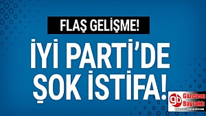 İyi Parti İzmir'de istifa