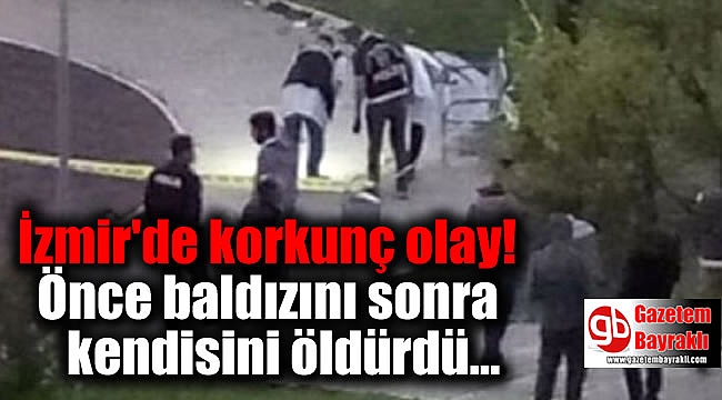 İzmir'de çocuk parkında baldızını öldüren adam intihar etti