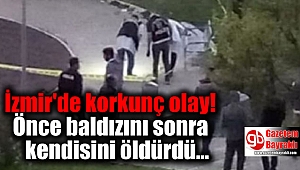 İzmir'de çocuk parkında baldızını öldüren adam intihar etti