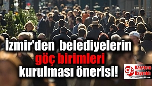 İzmir'de Mülteci Çağrısı