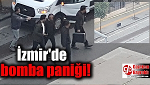 İzmir'de şüpheli çanta korku yarattı