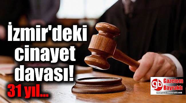 İzmir'deki Cinayet Davası