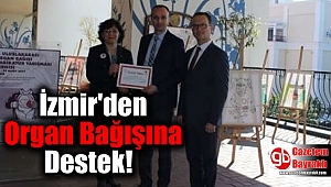 İzmir'den Organ Bağışına Destek