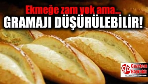 İzmirli fırıncılardan 'zam yapmayalım, gramaj düşürelim' önerisi