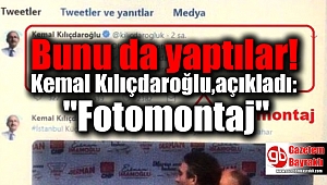 Kemal Kılıçdaroğlu, Resmi Hesabından Paylaşıp
