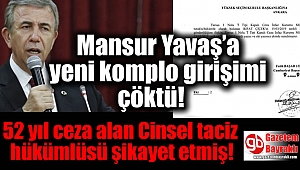 Mansur Yavaş’a yeni komplo girişimi çöktü
