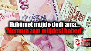 Memura zam müjdesi