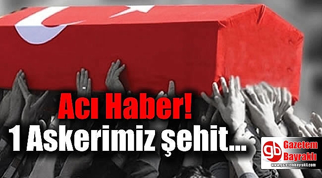 Şırnak'tan çok acı haber: Şehit ve yaralımız var