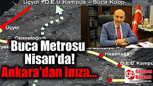 Soyer:'Buca Metrosu'nun imzasını Ankara'dan söküp getireceğiz'