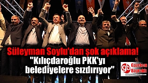 Süleyman Soylu İzmir'de konuştu: