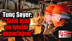 Tunç Soyer: 